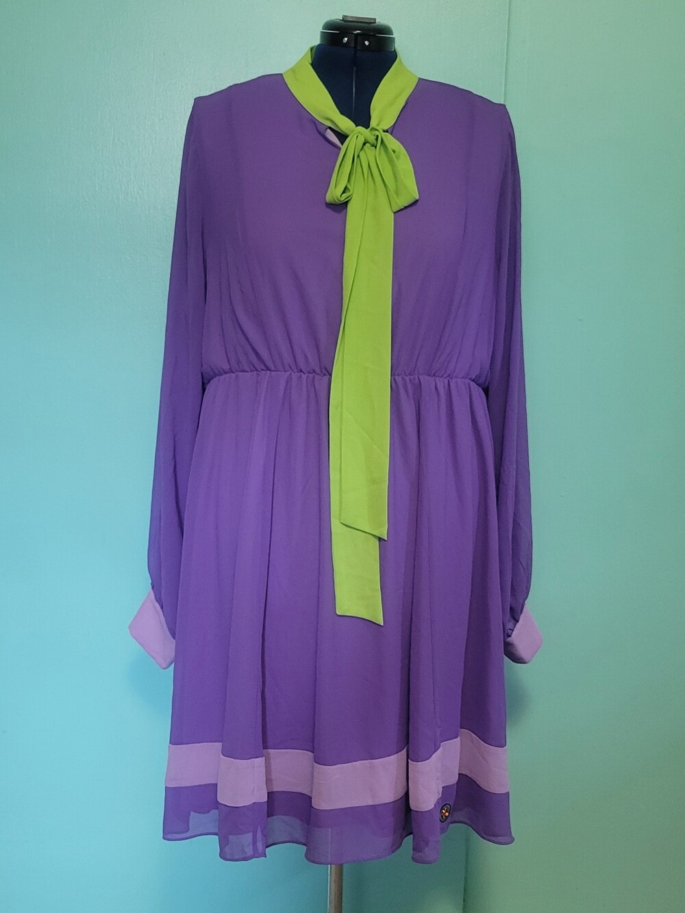 Torrid Scooby Doo Daphne Dress 3x